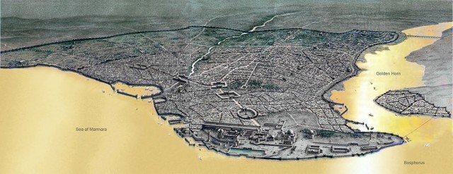 A Queda de Constantinopla e o Fim do Império Romano (1453)