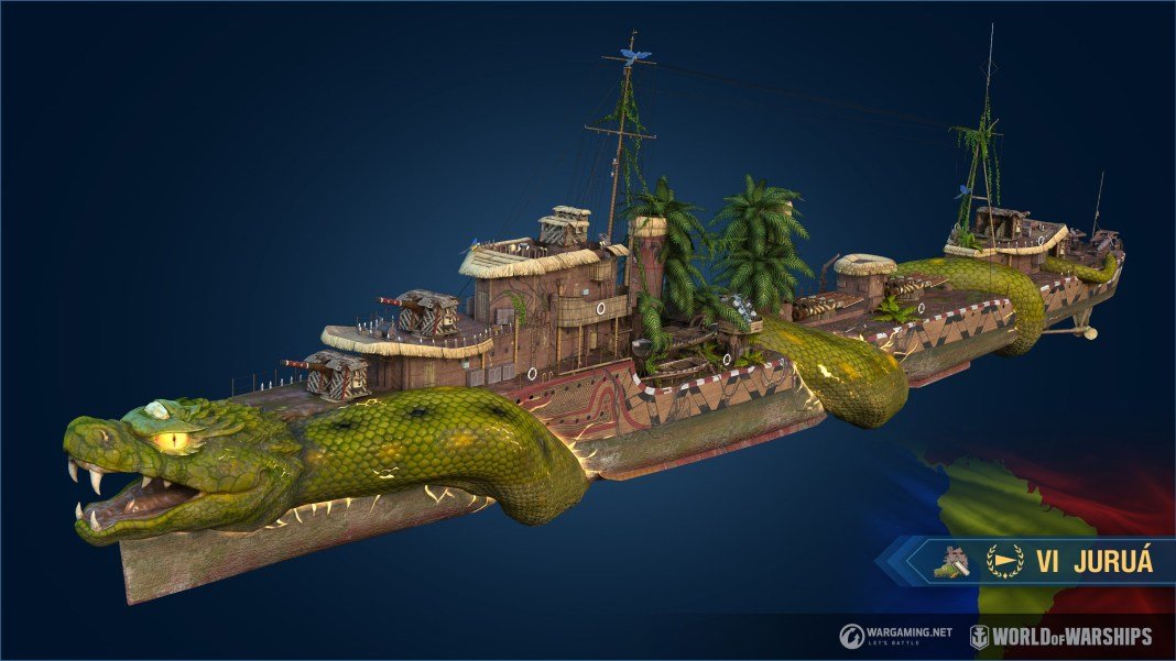 Novos navios de guerra italianos chegam com acesso antecipado para o World of Wars