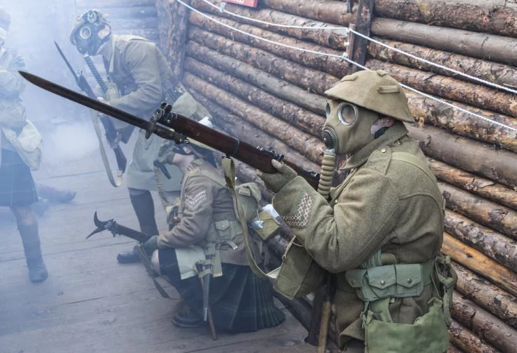 Todo o caos de Sam Mendes em 1917 é real, não Computação Gráfica