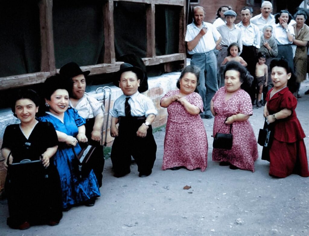 Como os sete anões de Auschwitz caíram sob o feitiço do Dr. Morte