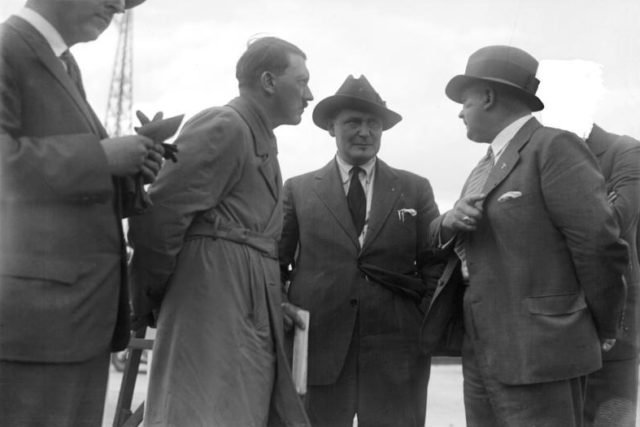 Enquanto seu irmão maníaco estava ocupado matando inocentes, Albert Göring trabalhou incansavelmente para salvá-los