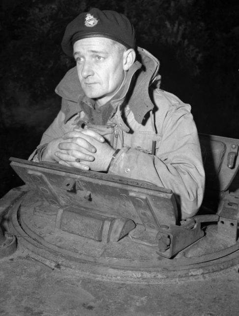 David Currie, o mecânico canadense que lacrou o bolso de Falaise e prendeu mais de 50.000 alemães