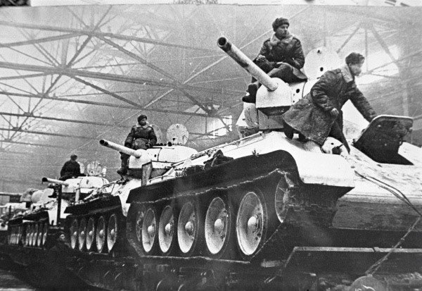 Tanque T-34, Melhor tanque da segunda guerra mundial? - Fotos