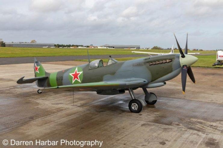 O “Spitfire russo” conclui seus testes de vôo