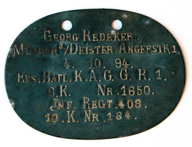 A história das Dog Tags - uma característica da guerra desde antes da Primeira Guerra Mundial