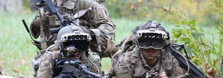 Óculos do exército dos EUA permitem “enxergar através de paredes”