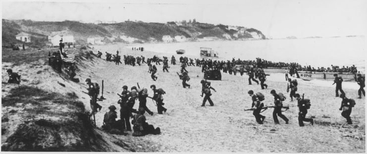 Batismo de Fogo - O Nascimento dos Guerreiros dos EUA na Segunda Guerra Mundial
