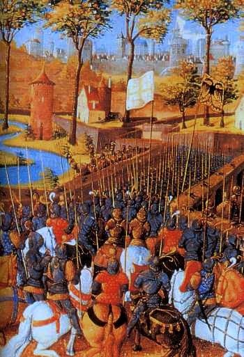 Essas seis batalhas foram momentos marcantes na história das cruzadas