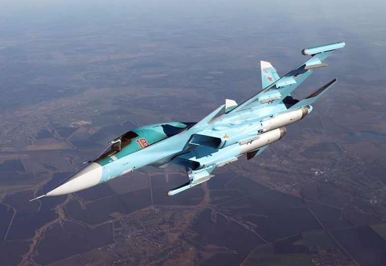 Sukhoi Su-34 