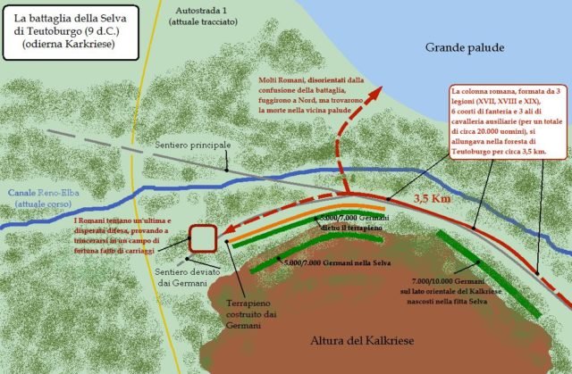 Milhares de romanos mortos na densa floresta alemã: e se o desastre de Teutoburg não tivesse acontecido