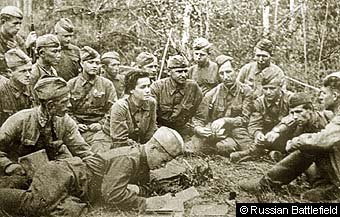 Digna de ser uma heroína - Natalia Peshkova na Segunda Guerra Mundial