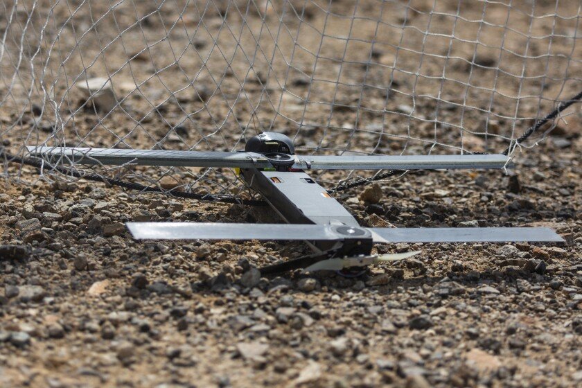 O 'drone suicida' desenvolvido nos Eua, está indo para a Ucrânia