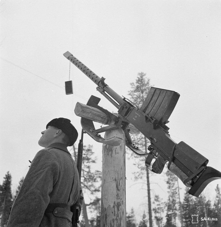 Lahti L-39: A arma antitanque que os finlandeses apelidaram de “arma do elefante”