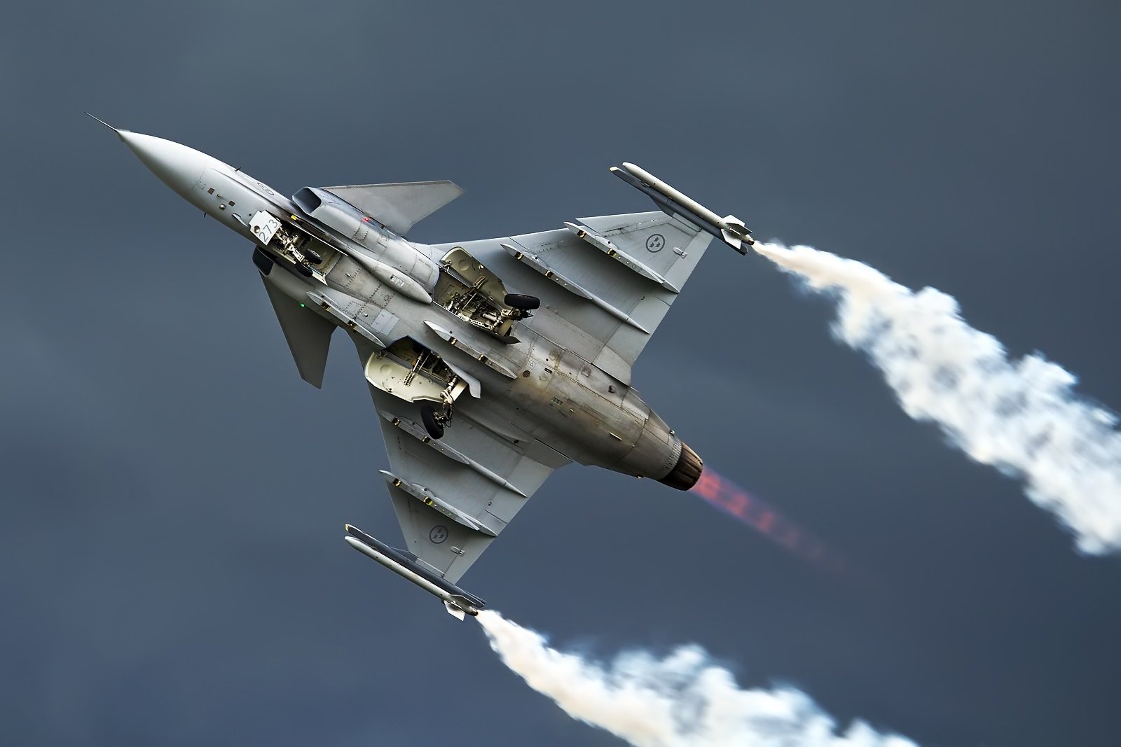 JAS 39 Gripen: O Avião De Combate Que A Rússia Odeia Que Quebrou Todas As Regras