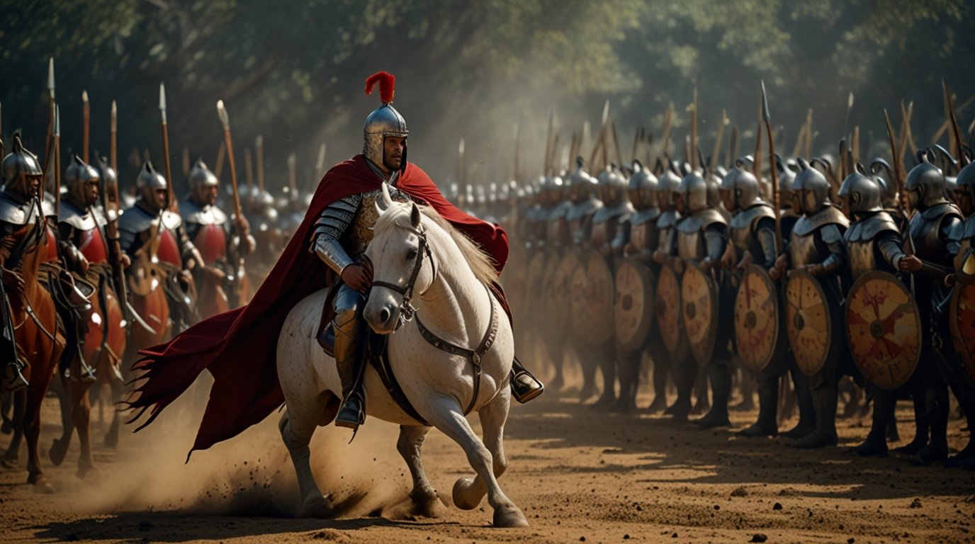 A Batalha de Gaugamela: O Triunfo de Alexandre, o Grande