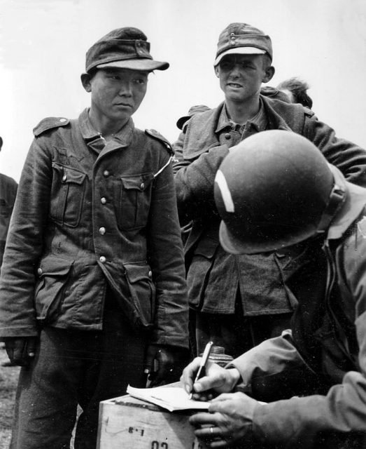 Soldado Yang Kyoungjong capturado na Segunda Guerra Mundial