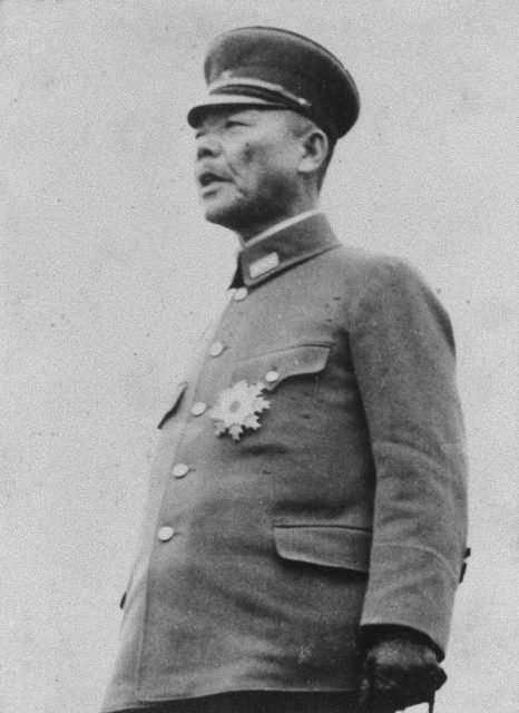 Kuniaki Koiso governador-geral japonês da Coreia