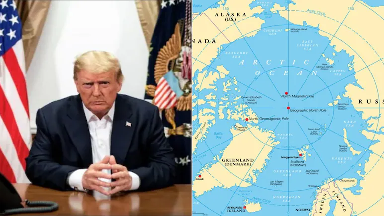 Por que a Groenlândia virou uma peça-chave na estratégia de Donald Trump