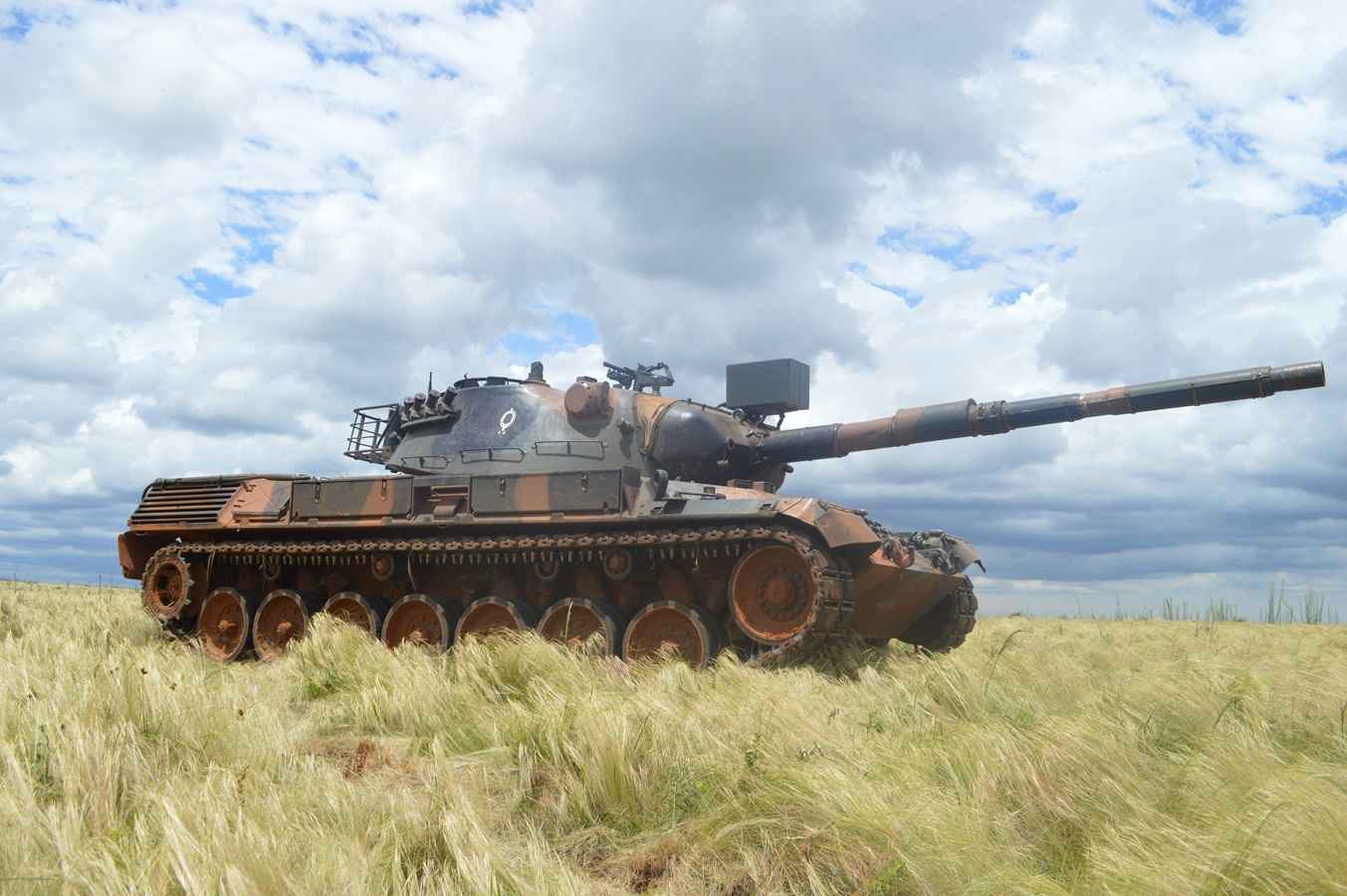 Exército encerra ciclo dos Leopard 1A1 após quase 30 anos no Brasil