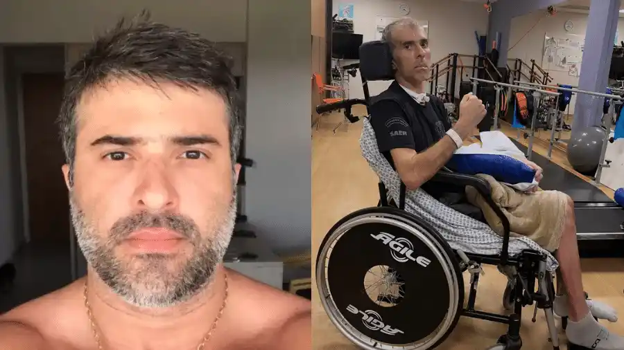Comandante Felipe morre após batalha pela vida