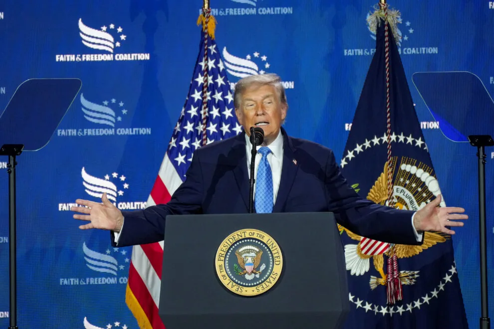 Trump admite campanha terrestre contra o Irã