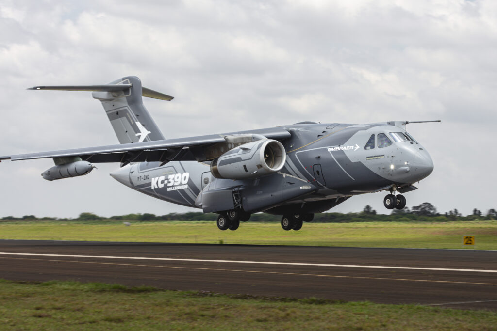 Grécia compra C-390 e fortalece Embraer na OTAN