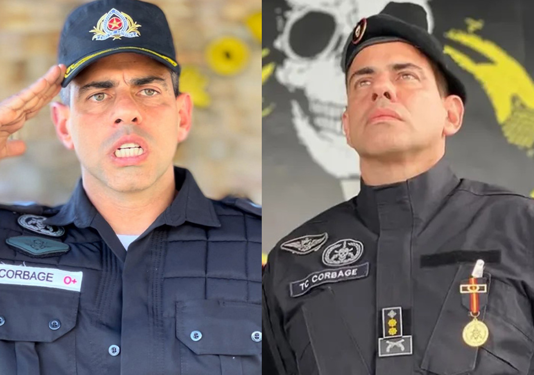 Comandante do Bope vira coronel por bravura