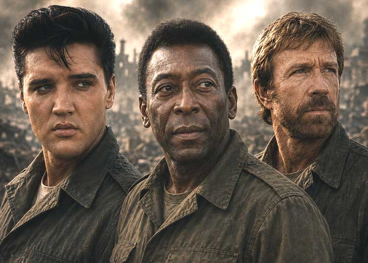 Famosos que já foram militares. O último você nem imagina!