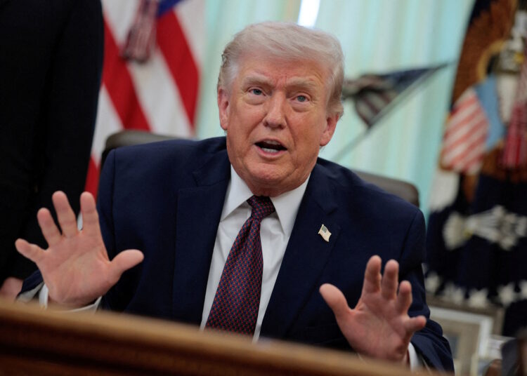 Trump condiciona fim da guerra a acordo com Irã