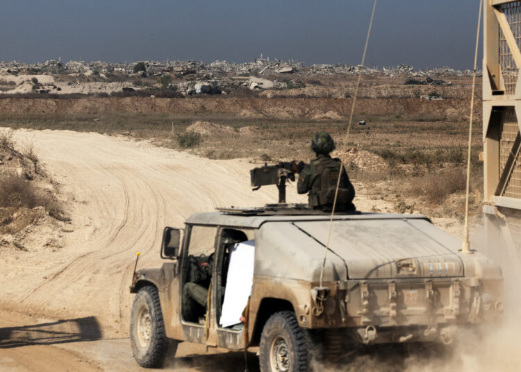 Netanyahu diz que Israel controla 60% de Gaza