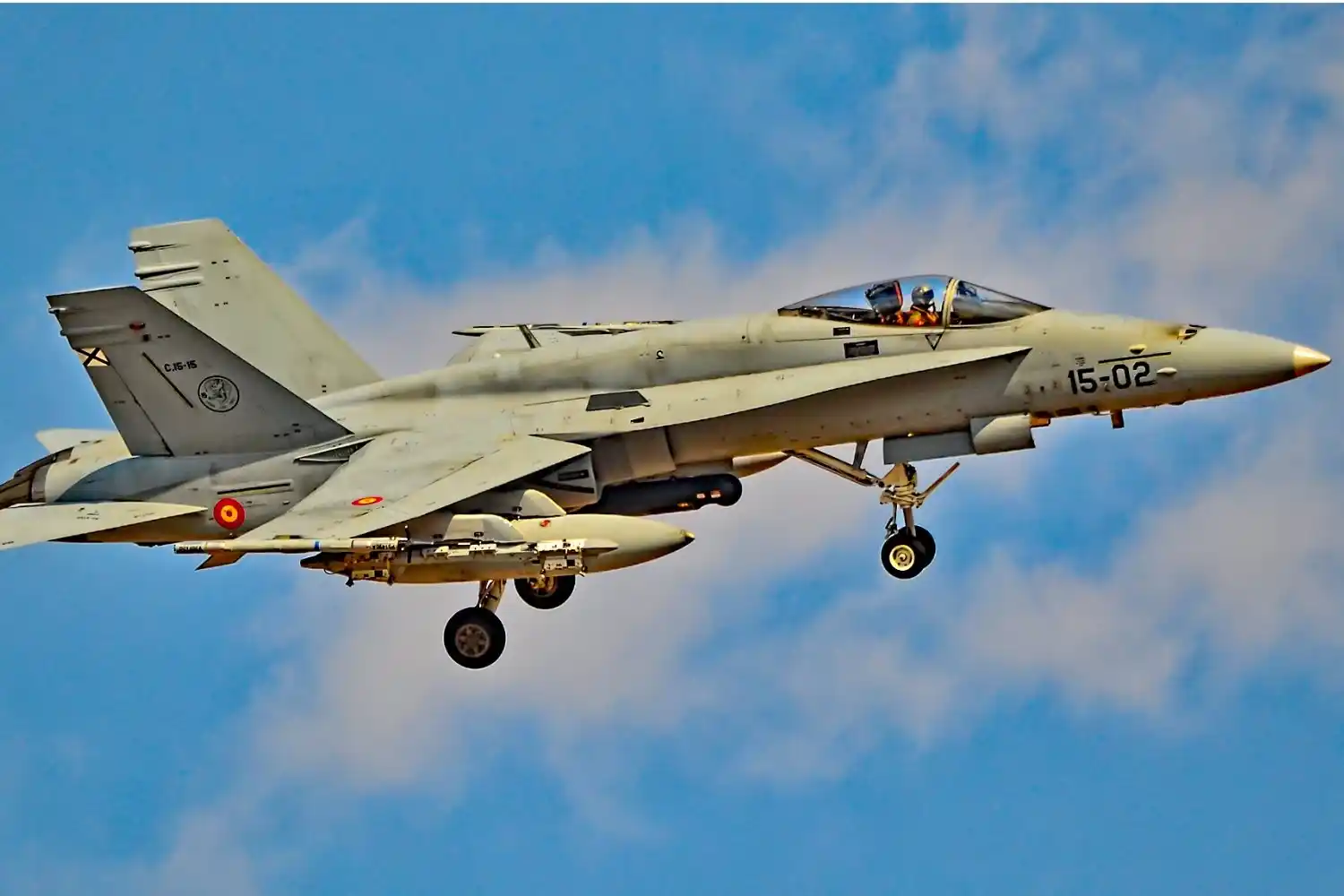 Espanha estica vida dos F-18 após F-35 sair do radar