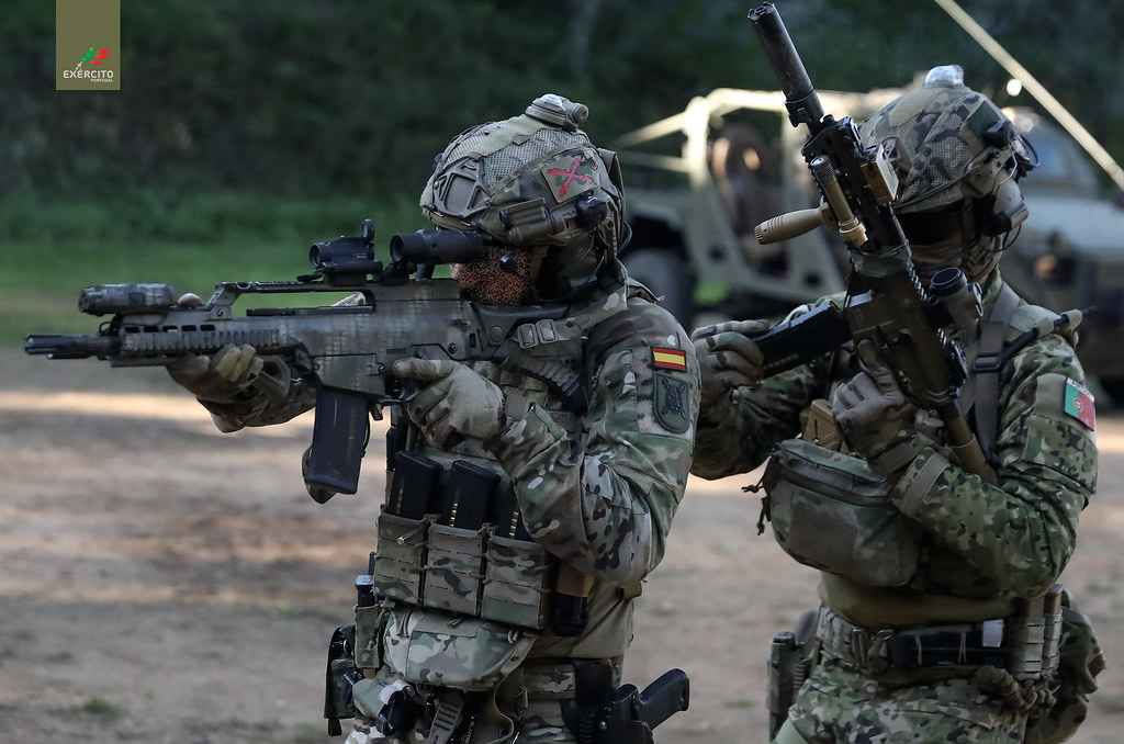 Espanha e Portugal entram em nova fase militar