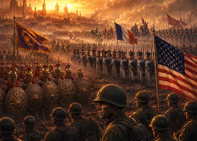 Os maiores exércitos já mobilizados na história