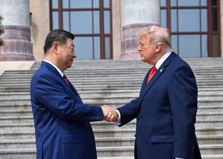 “Tenho respeito pela China. você é um grande líder”, Trump elogia Xi Jinping