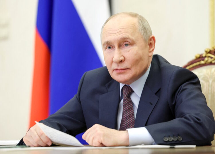 Putin fala em paz, mas exclui Zelensky