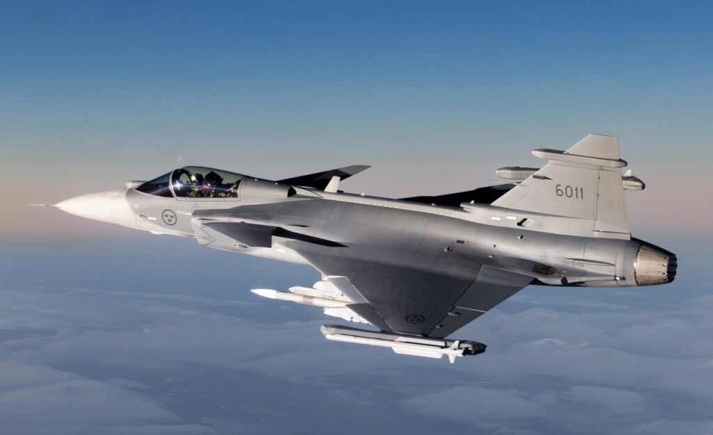 Ucrânia compra caças Gripen E da Suécia