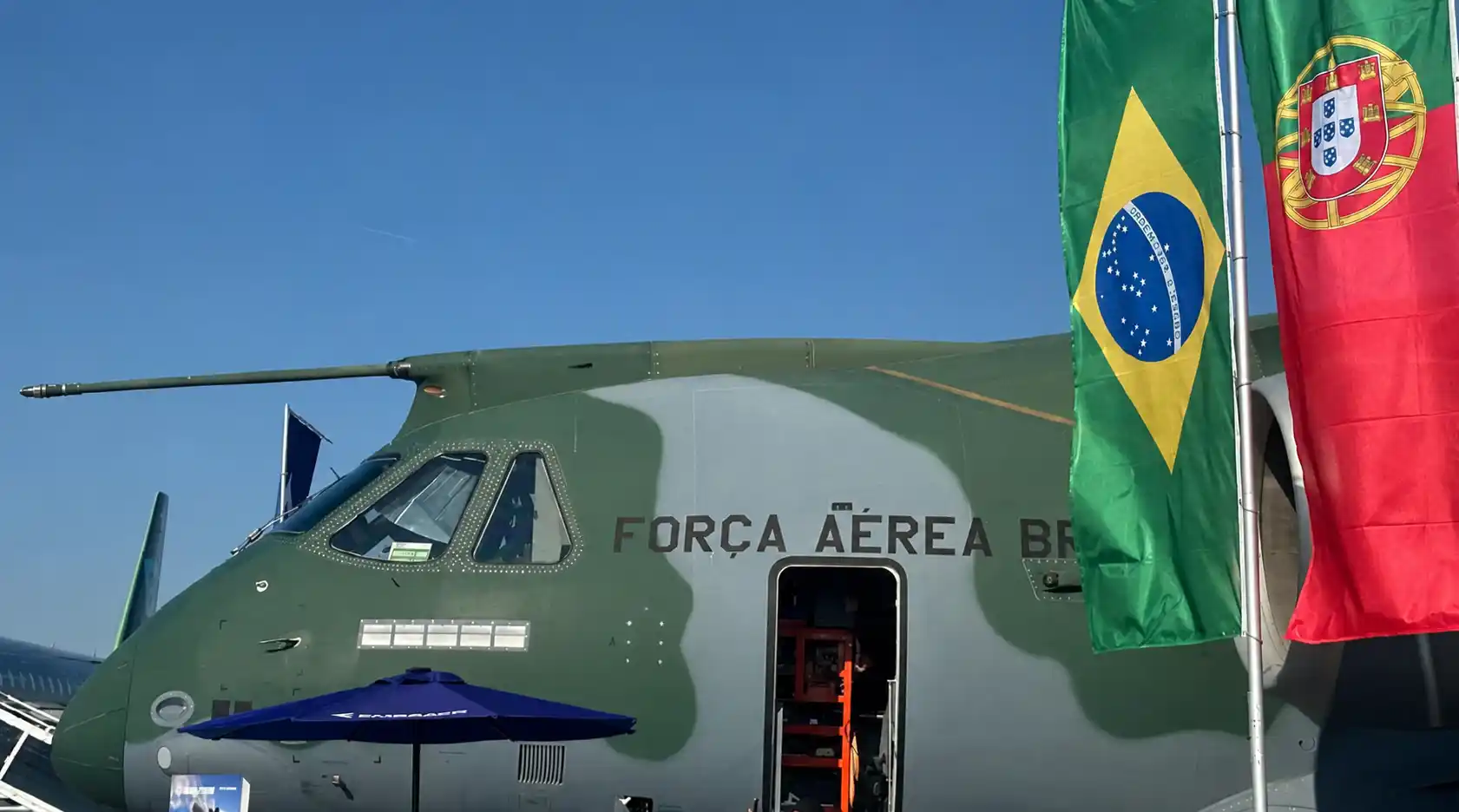 Portugal lucra com vendas do KC-390 brasileiro na Europa