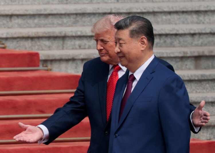 Trump diz que China não enviará mais armas ao Irã