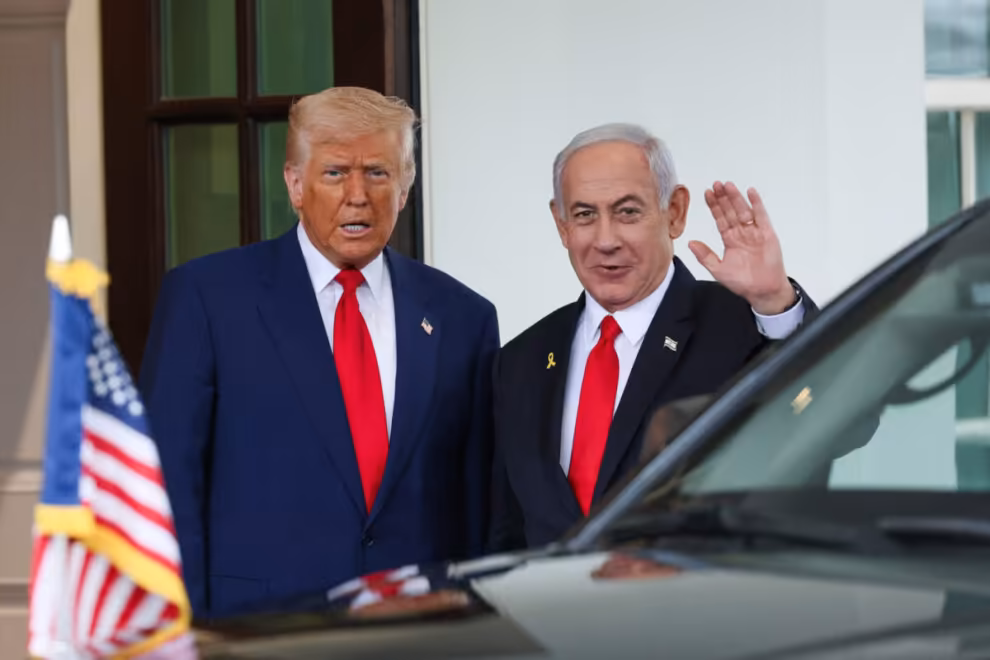 Trump barra ameaça de prisão contra Netanyahu
