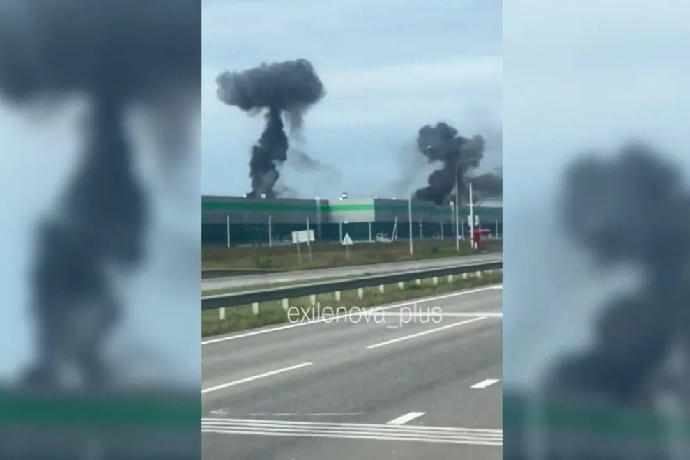 Vídeo: Ucrânia ataca refinaria e armazéns russos a 1.300 km da fronteira