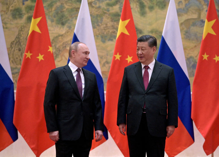Putin e Xi discutem plano para armazenar urânio do Irã na Rússia
