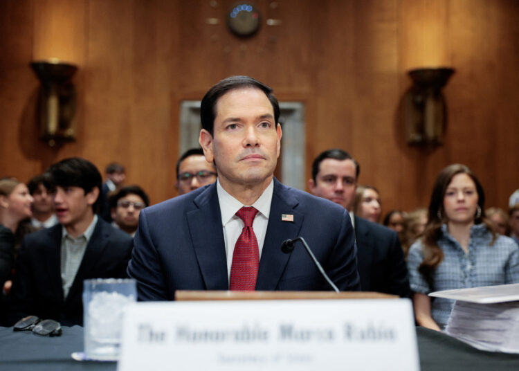 Rubio deixa Brasil fora de aliados dos EUA