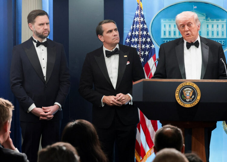 Trump: O tiroteio "não vai me impedir de vencer a guerra no Irã"