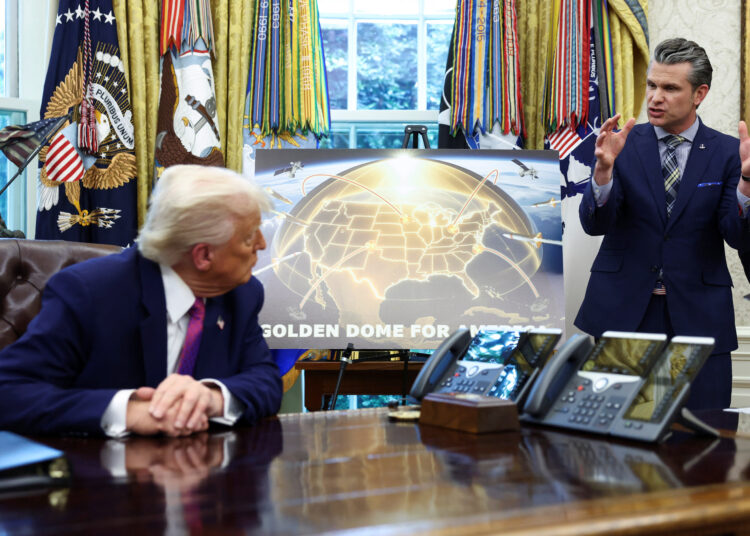 Vídeo: Golden Dome pode custar US$ 1,2 trilhão
