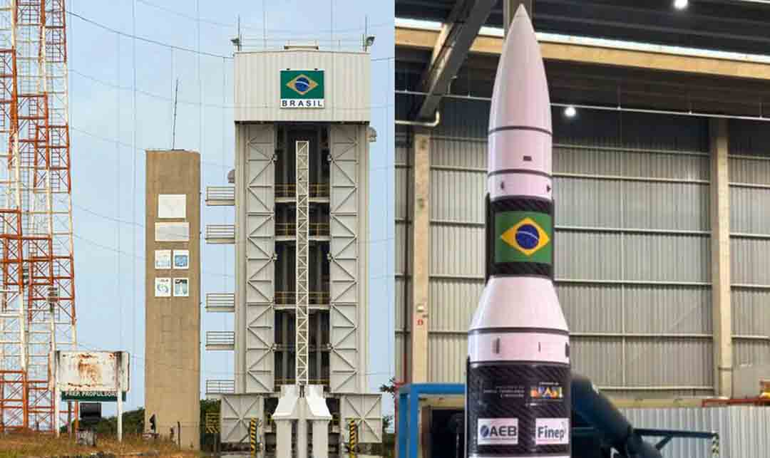 Brasil avança com foguete nacional para satélites