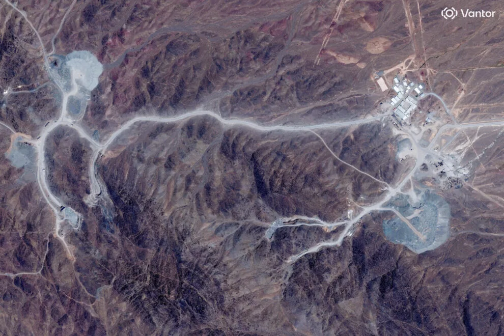 Montanha Picareta: o alvo nuclear que Trump ameaça bombardear