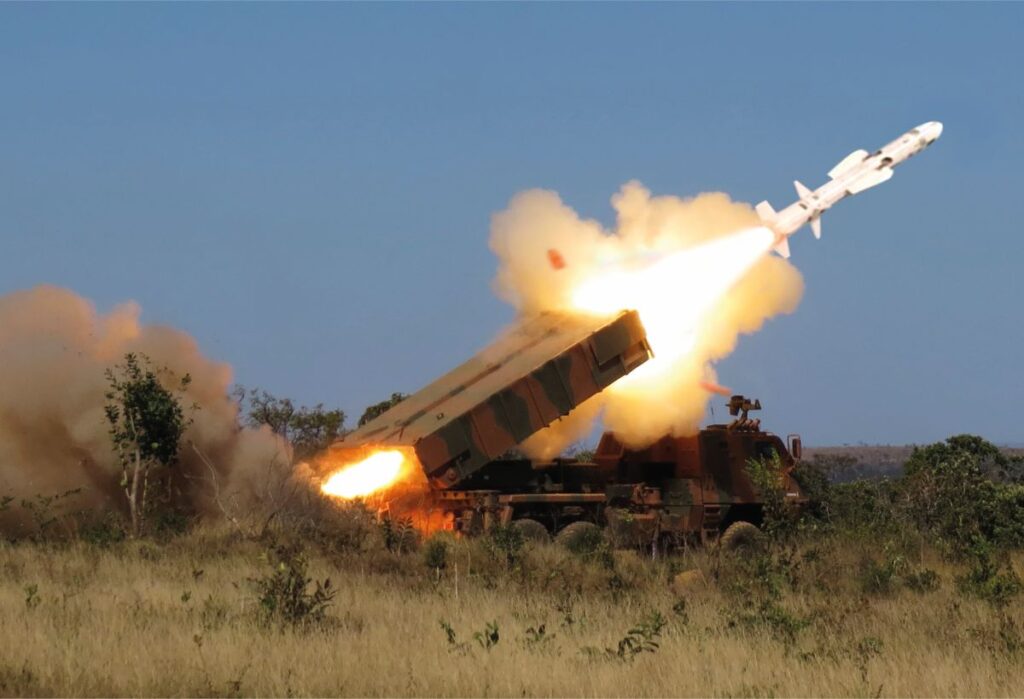 Exército atualiza ASTROS e amplia poder de fogo