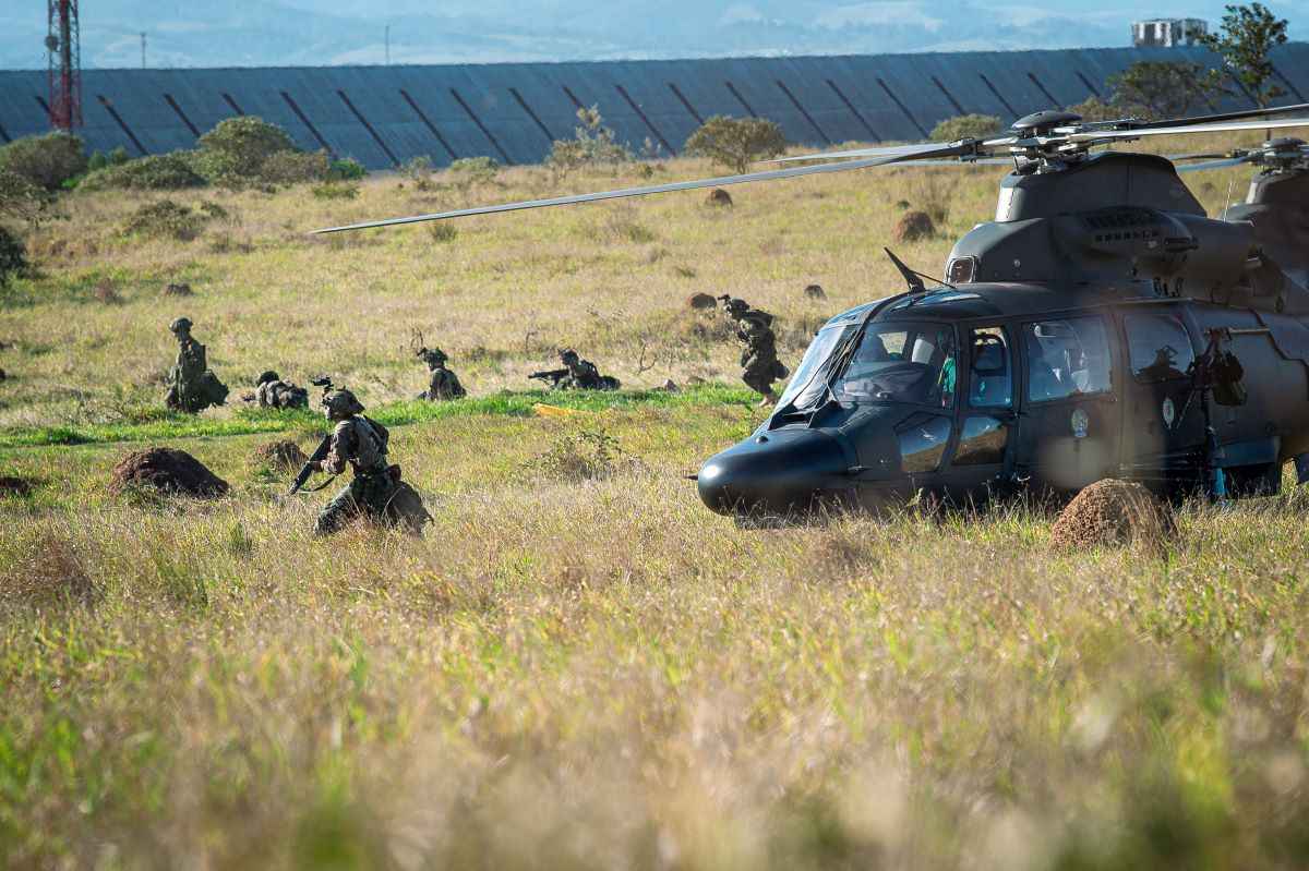Exército testa prontidão aeromóvel no Vale do Paraíba