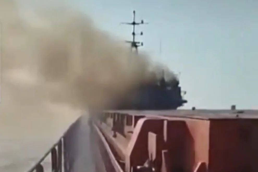 Irã ameaça a Ucrânia após ataque a navio no Cáspio