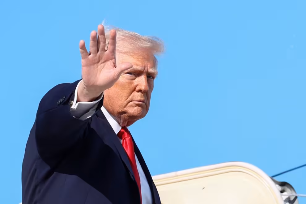 Trump diz ter deixado ordens para bombardear o Irã se assassinado